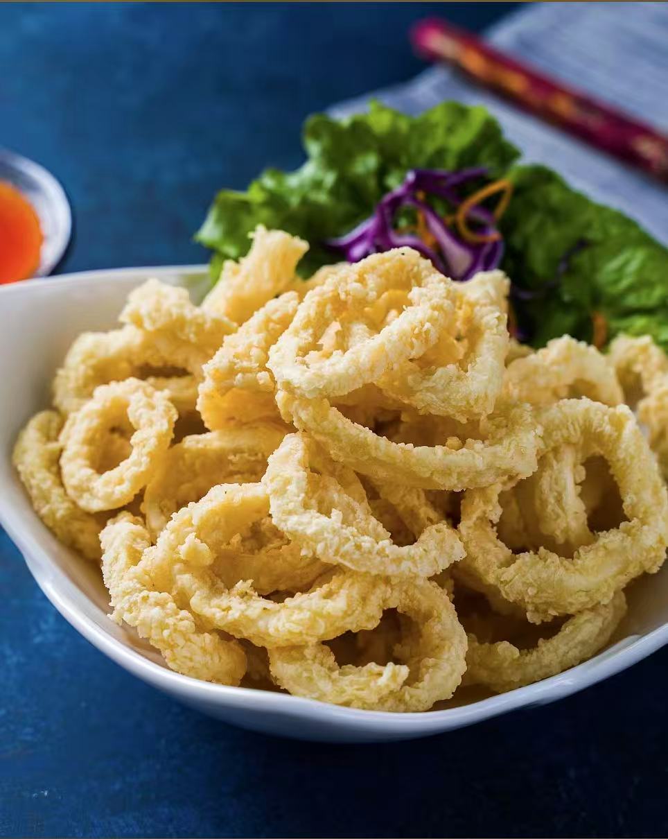  Pla Mouk Tod ( Fried Calamari ) 