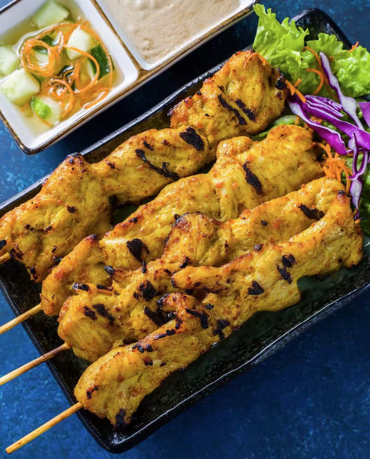 Satay Chicken